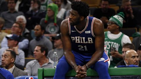 it's not a rivalry they always kick|Joel Embiid says Celtics vs. Sixers isn't a rivalry: .